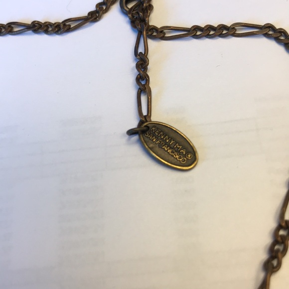 Kenny Ma Necklace and Matching Earrings - Picture 4 of 6